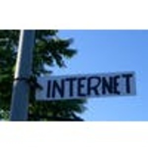 Internet sign