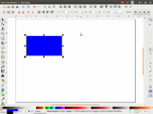 Design a visiting card small