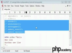 Php string functions part 2 small